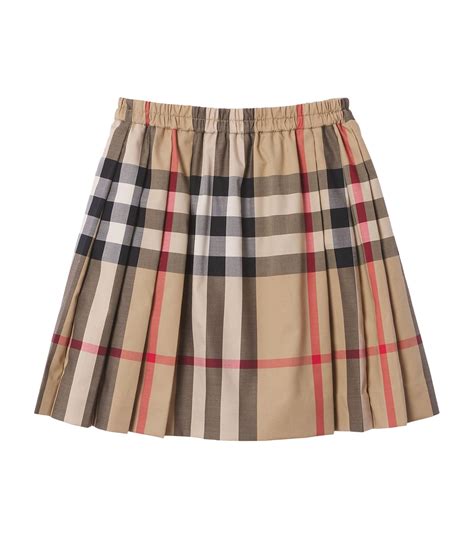 burberry a-line skirt|burberry skirt 14 years.